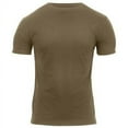 thumbnail image 1 of Rothco Athletic Fit Solid Color T-Shirt, 1 of 2