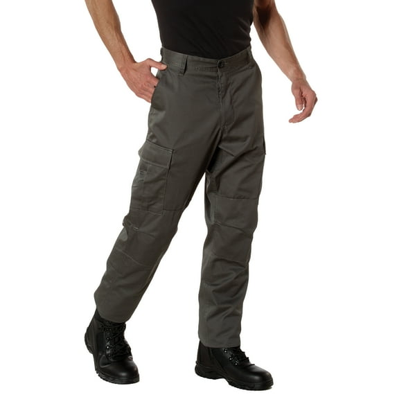 Rothco BDU Cargo Pants,Charcoal Grey,L