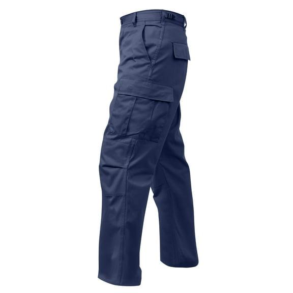 Rothco BDU Cargo Pants,Navy Blue,M - Long