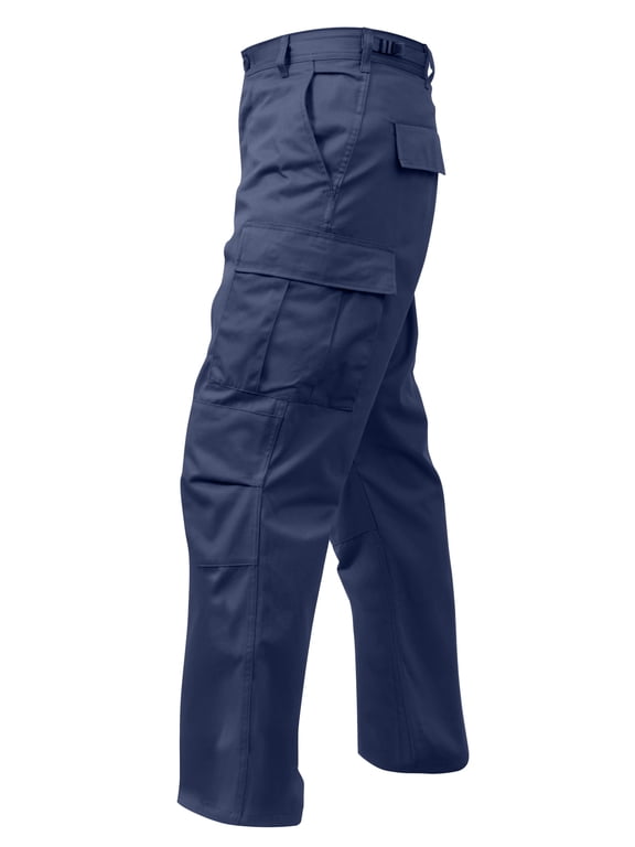 BDU Cargo Pants,Navy Blue,M - Long