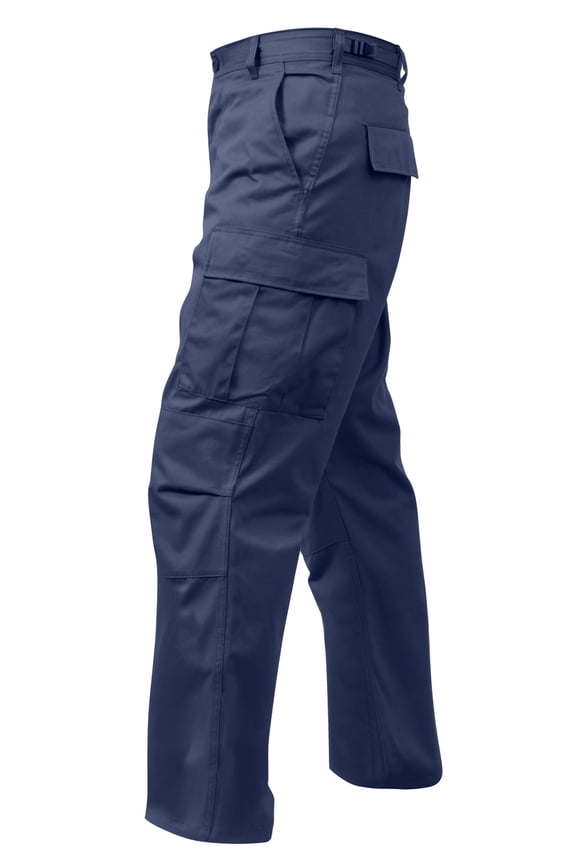 BDU Cargo Pants,Navy Blue,M - Long