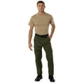 thumbnail image 1 of Rothco BDU Cargo Pants,Olive Drab,XL - Long, 1 of 6