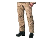 Rothco BDU Pant, Tri-Color Swat Cloth, Medium