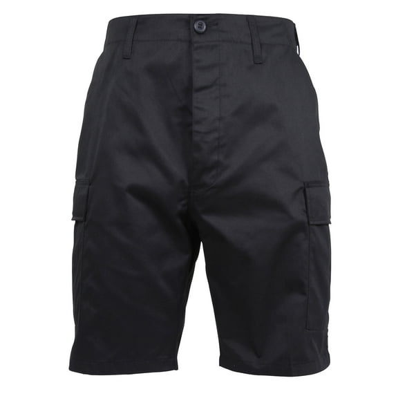 Rothco BDU Shorts,Black,Large