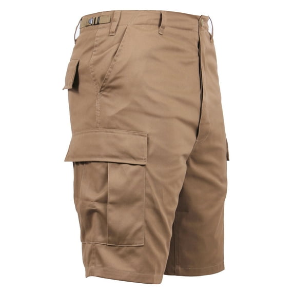 Rothco BDU Shorts,Coyote Brown,3X-Large