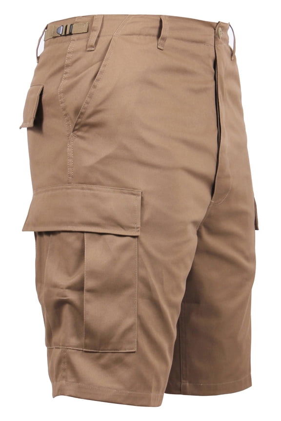 BDU Shorts,Coyote Brown,Large