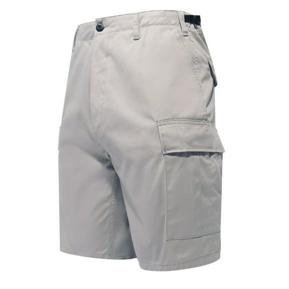 Rothco BDU Shorts,Grey,X-Large