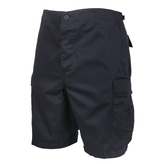 Rothco BDU Shorts,Midnight Navy Blue,Large