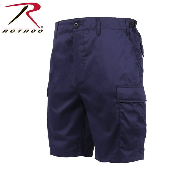 Rothco 6802 Men Tactical Battle Dress Uniform Shorts, Navy Blue - 4XL
