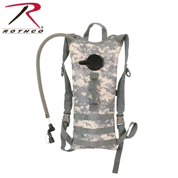Rothco Backstrap Hydration System, ACU Digital