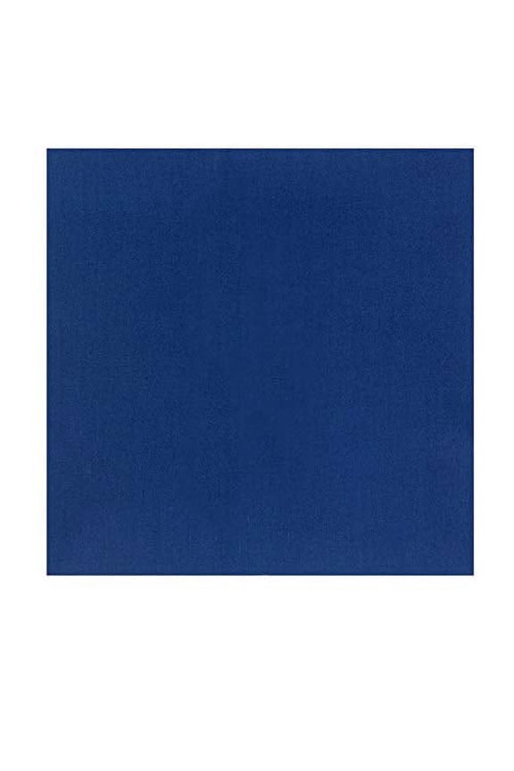 Bandana Solid Colors Coats, Navy
