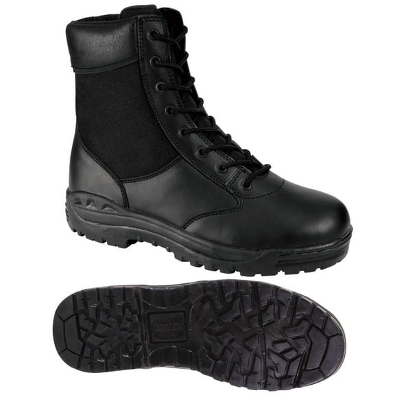 Rothco Black 8-inch Tactical Boot for Police/SWAT EMS/EMT