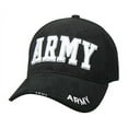 thumbnail image 1 of Rothco Black Army Cap - 9385, 1 of 2