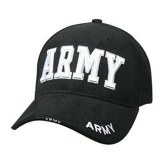 Rothco Black Army Cap - 9385
