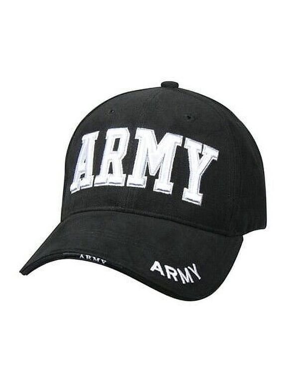 Black Army Cap - 9385