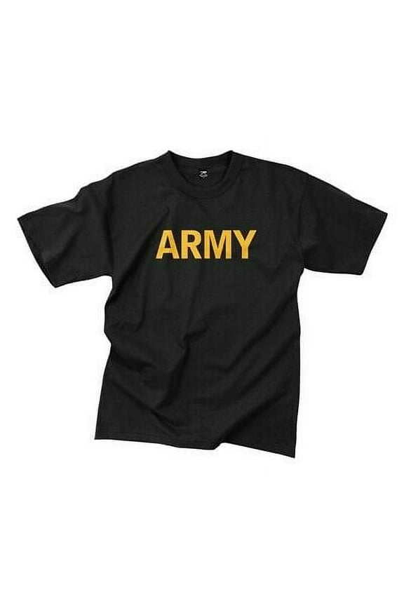 Black Army PT T-Shirt - 60363