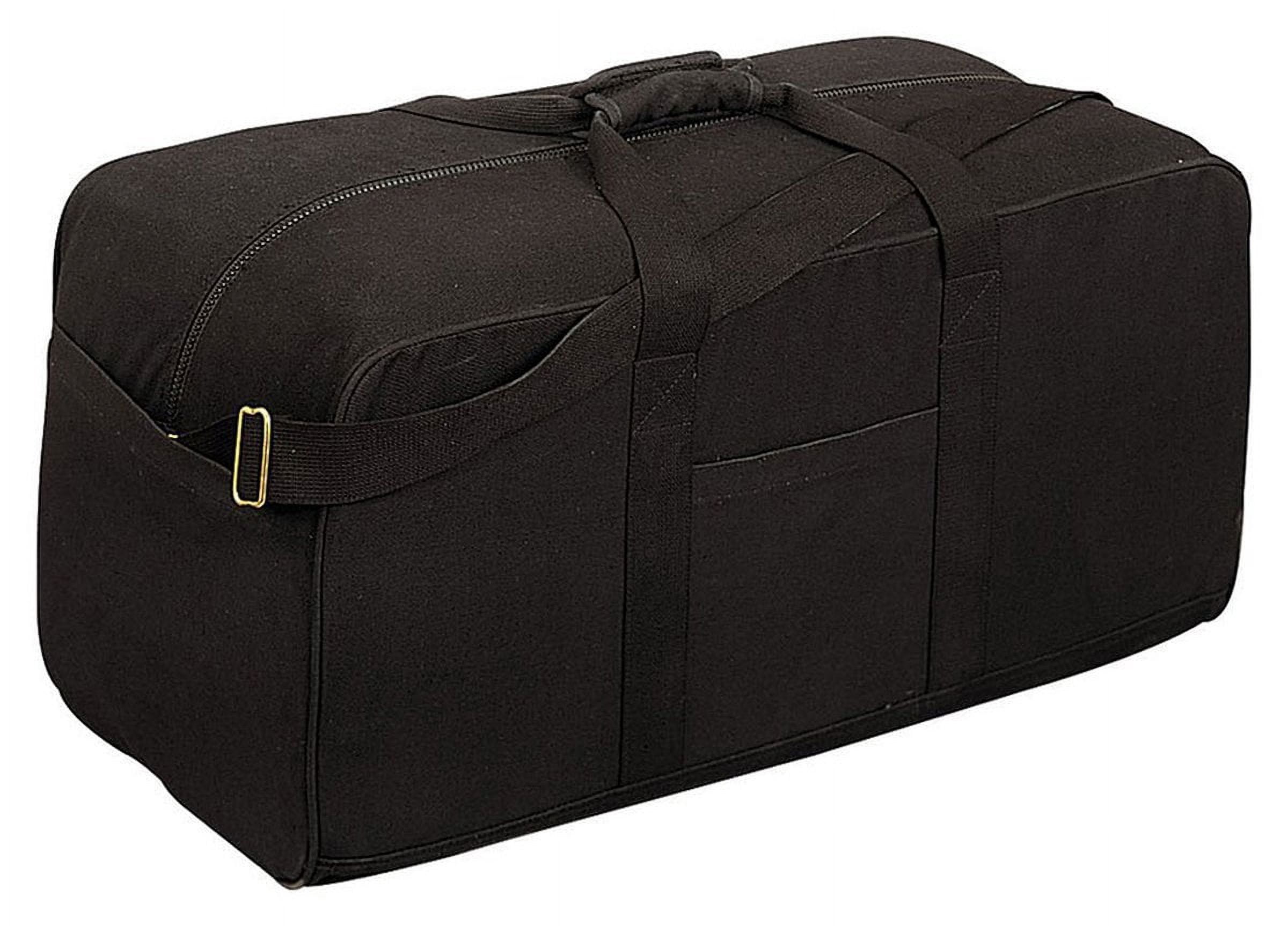 Rothco Black Assault Cargo Bag - 8133 - Walmart.com
