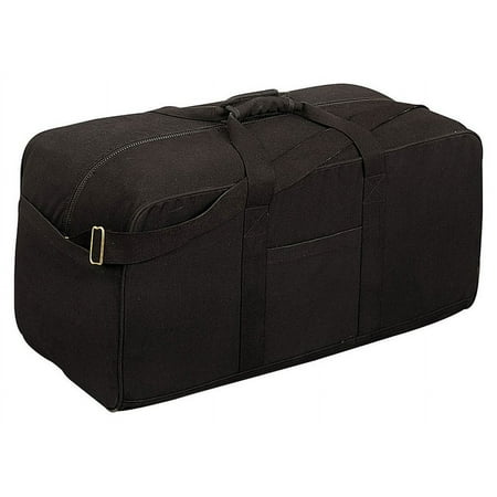 Rothco Black Assault Cargo Bag - 8133