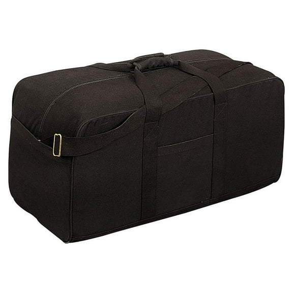 Rothco Black Assault Cargo Bag - 8133