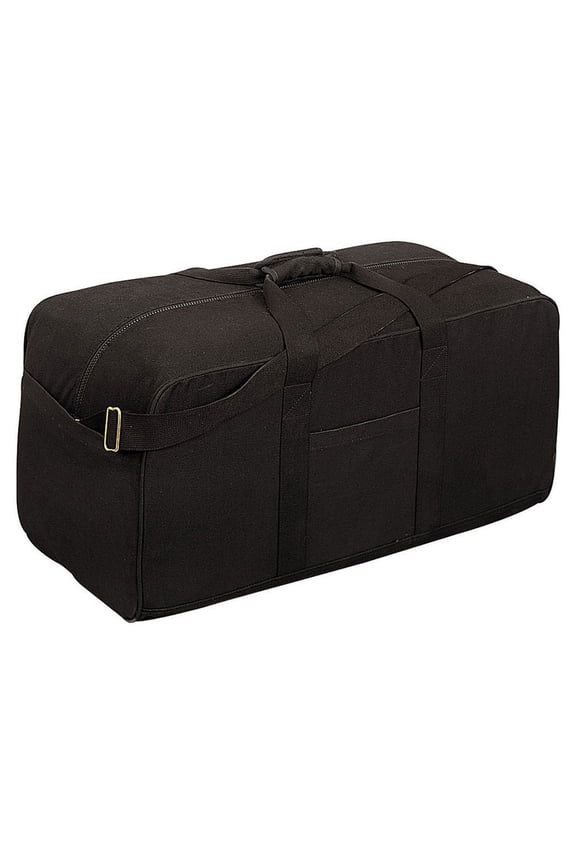 Black Assault Cargo Bag - 8133