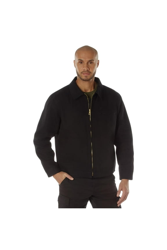 Black Canvas Work Jacket 92500 - 3XL