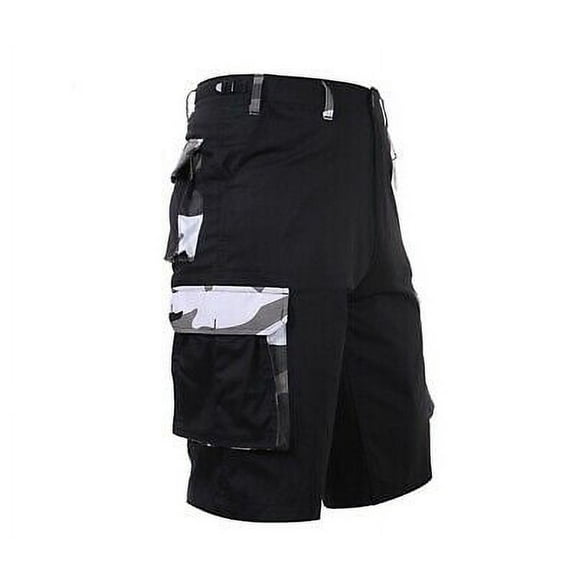 Rothco Black City Camo BDU Shorts - 7795