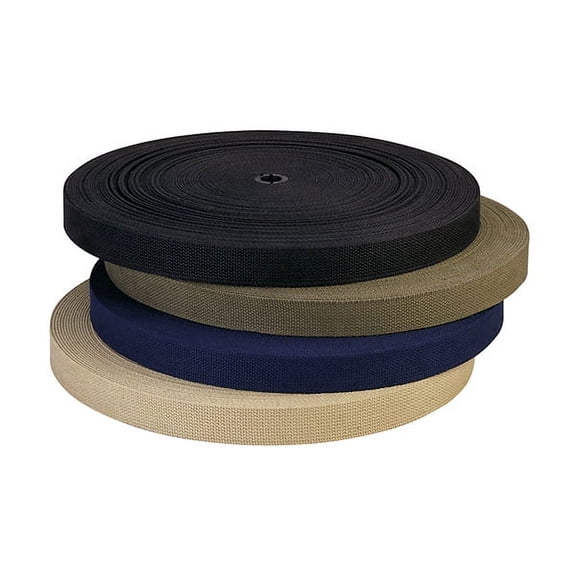 Rothco Black Cotton Belt Webbing - 4060