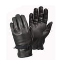 thumbnail image 1 of Rothco Black D-3A Leather Gloves - 3383 - 2, 1 of 2