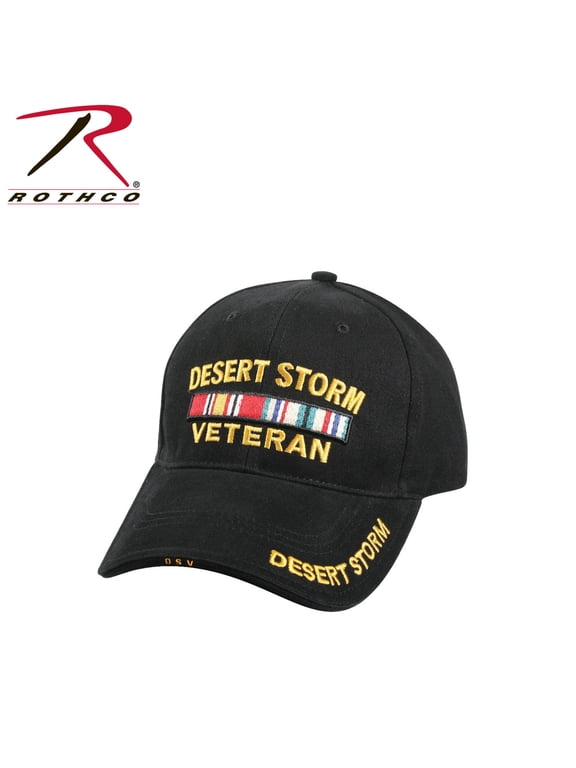 Black Desert Storm Veteran Cap - 9323