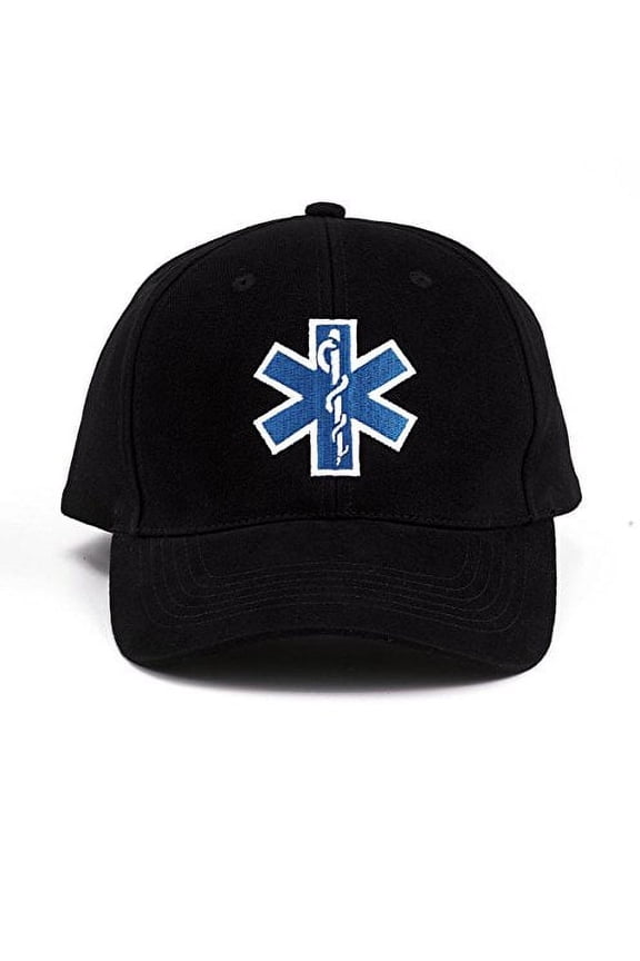 10757 EMS Supreme Low Profile Insignia Cap, Black