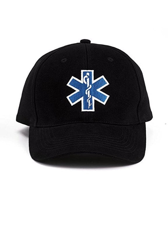 10757 EMS Supreme Low Profile Insignia Cap, Black