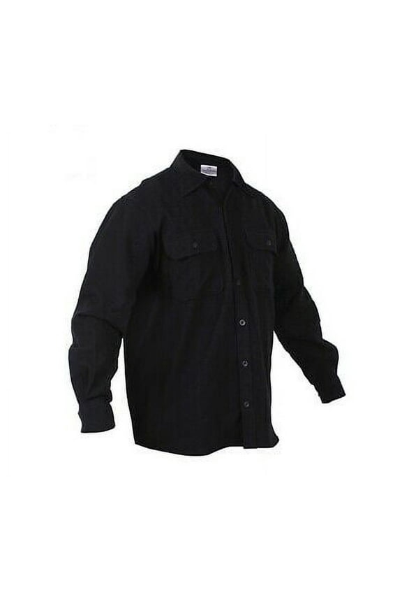 Heavy Weight Solid Flannel Shirt