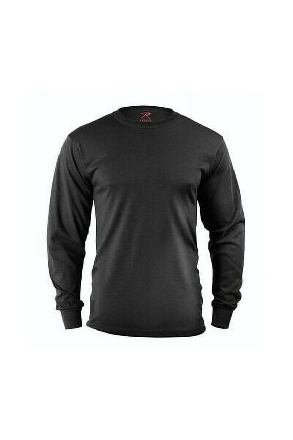 Long Sleeve Solid T-Shirt