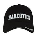thumbnail image 1 of Rothco Black Narcotics Cap - 9399, 1 of 2
