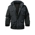 thumbnail image 1 of Rothco Black Nylon M-65 Storm Jacket, 1 of 2