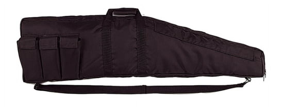 Rothco Black Nylon Rifle Cover - 4807
