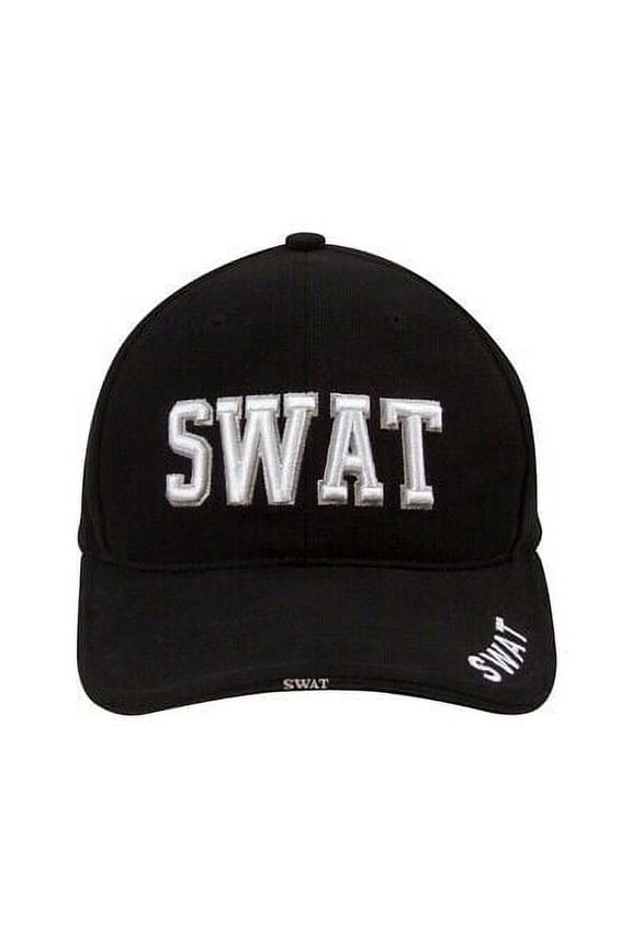 Black SWAT Cap - 9722