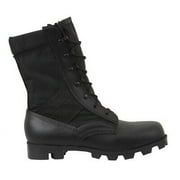 Rothco 5090 Black Jungle Boot with Cordura Upper and Panama Sole