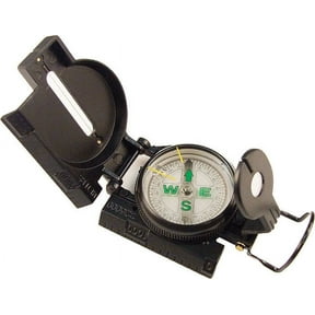 Rothco Black Tacticale Engineering Lensatic/Marching Compass,black