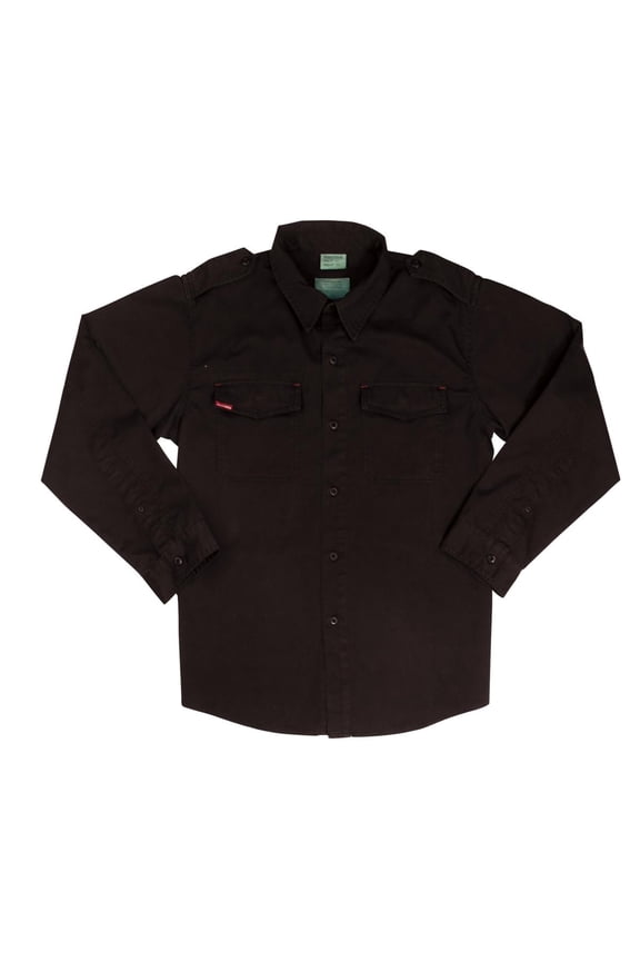 Vintage Fatigue Shirts - Black, Large