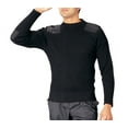thumbnail image 1 of Rothco Black Wool Commando Sweater - 6349 - 38, 1 of 2
