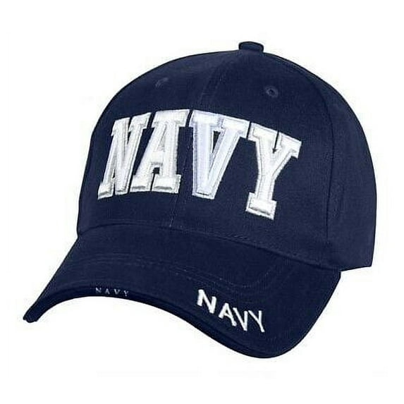 Rothco 10933 Deluxe Navy Low Profile Cap, Navy Blue