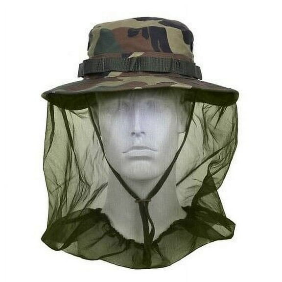 Rothco Boonie Hat With Mosquito Netting