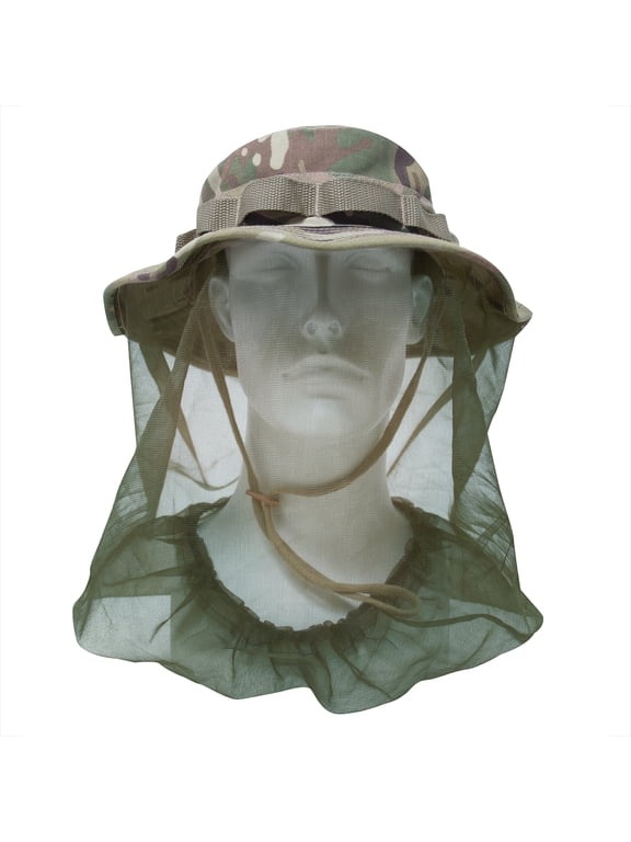 20638 Boonie Hat with Mosquito Netting, MultiCam - Size 7.5
