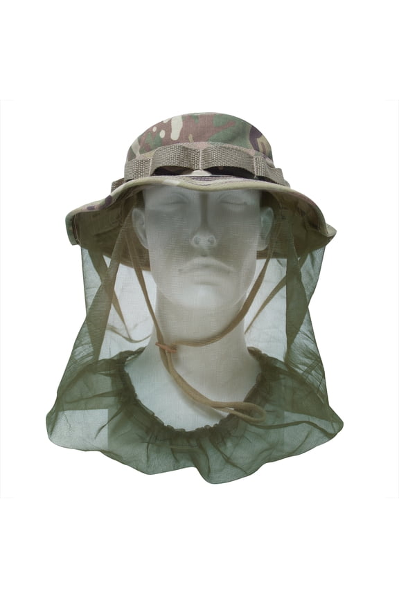 20638 Boonie Hat with Mosquito Netting, MultiCam - Size 7.5