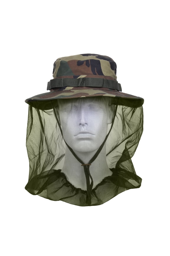 Boonie Hat With Mosquito Netting