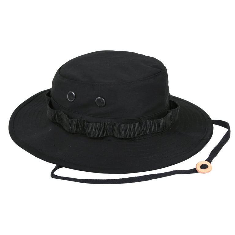 Rothco Boonie Hat - Black | 6 3/4