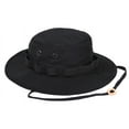 thumbnail image 1 of Rothco Boonie Hats, Black, 6 3/4, 1 of 2