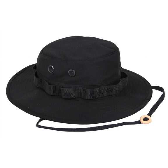 Rothco Boonie Hats, Black, 6 3/4