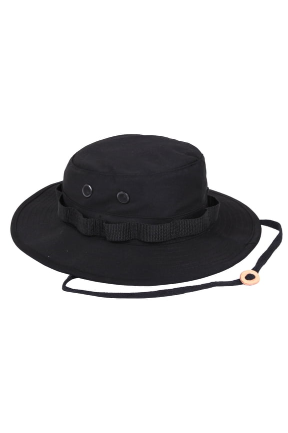 Boonie Hats, Black, 8